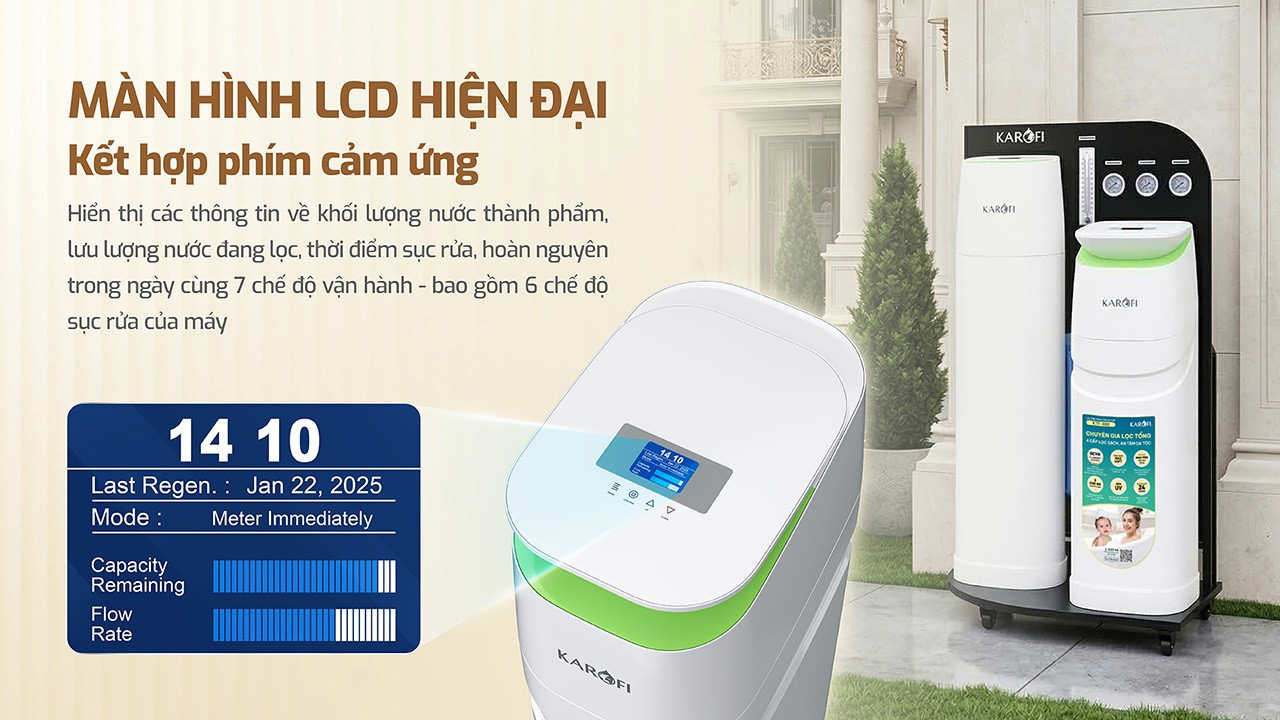 Lọc Tổng Trung Tâm Cao Cấp Karofi KTF - 888